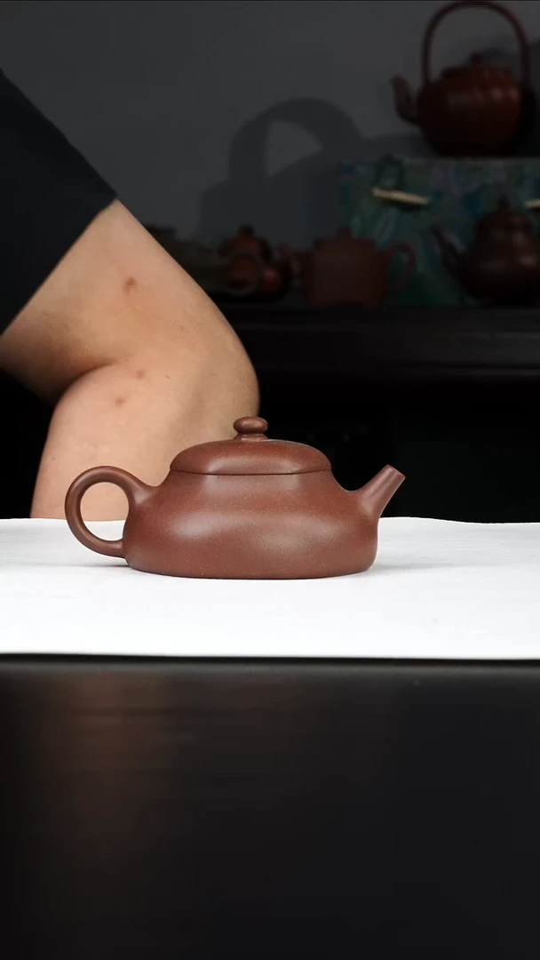 茶壶紫砂浅**珊宜兴紫砂壶半手工