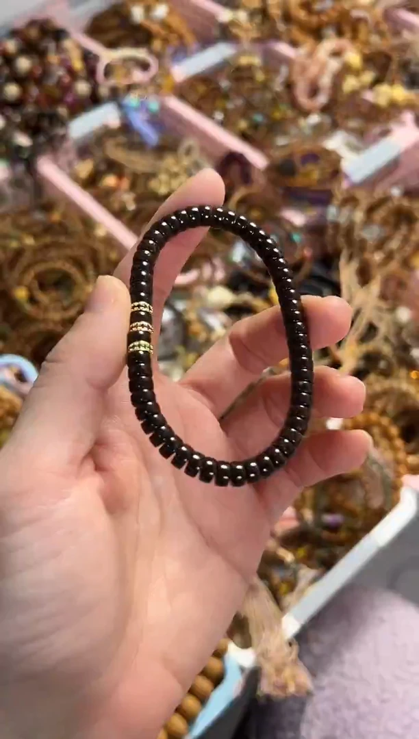 手串椰蒂椰蒂药片设计款6*3mm