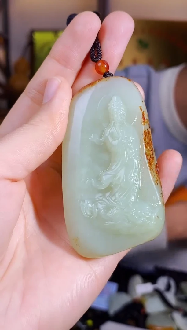 【闪购商品】和田玉颈饰未镶嵌1