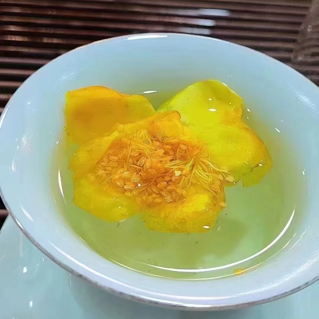 【腾冲土特产优选】现收金茶花   50g-250g   食用农产品可搭配枸杞