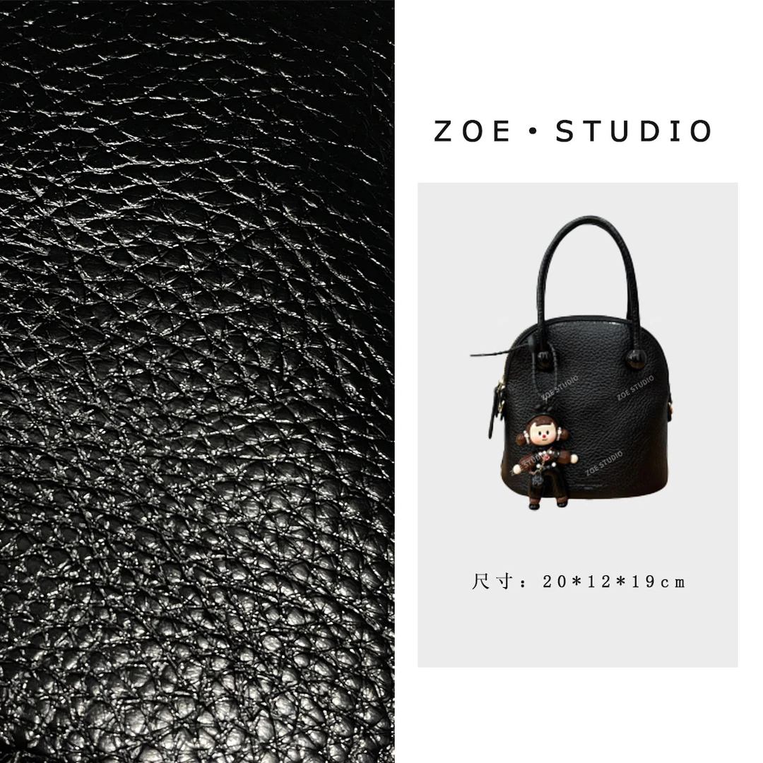 【佐伊甄选】QYX-9796-黑色时尚简约通勤休闲韩版百搭腋下斜挎包