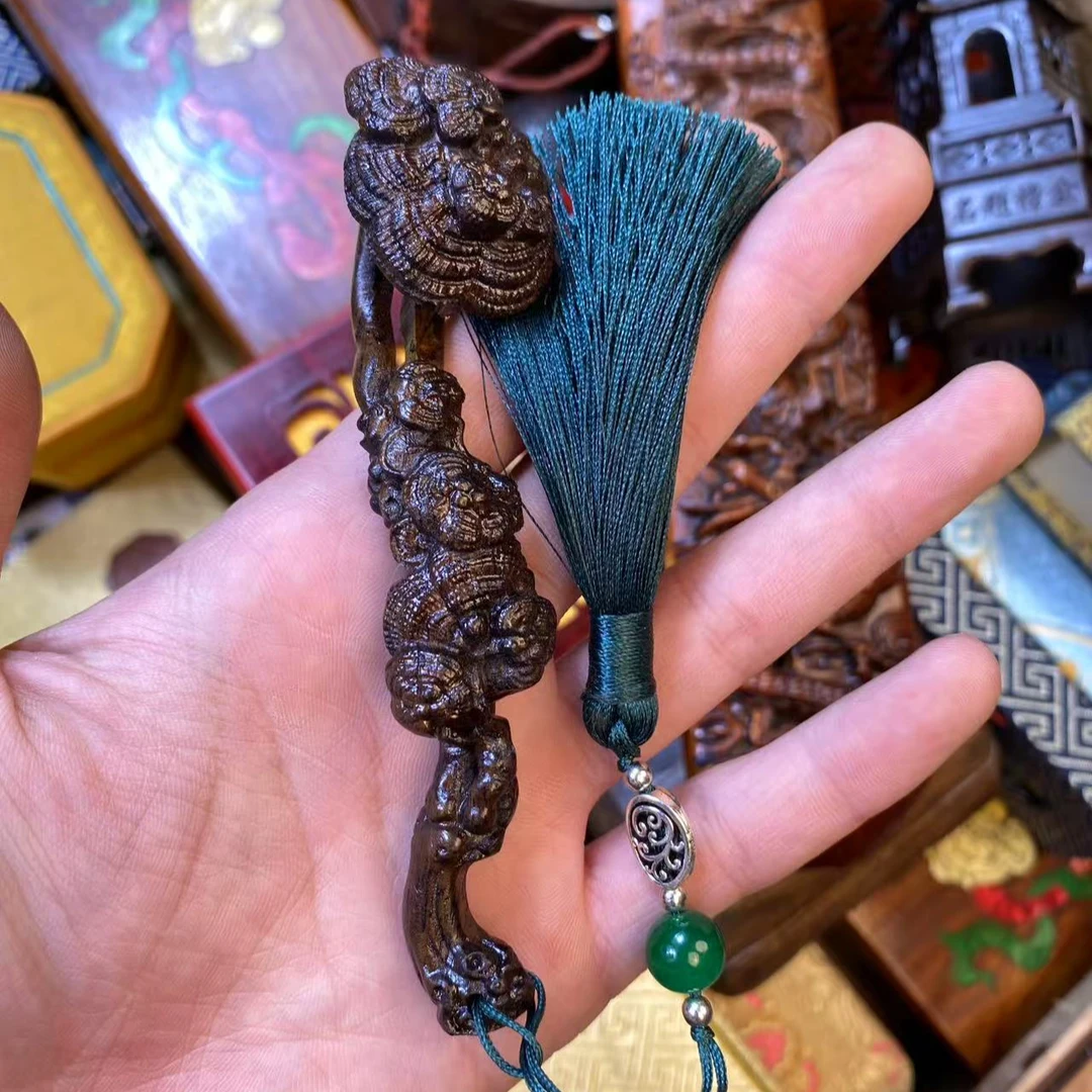 【闪购商品】-如意把件