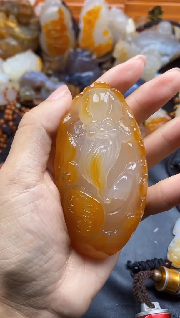 未镶嵌1玛瑙/玉髓信*ll