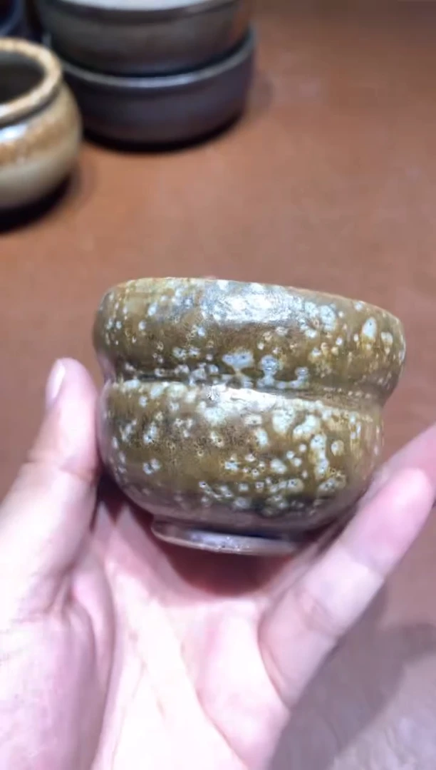 奢瓷/瑞寅柴烧茶器（杯子）061