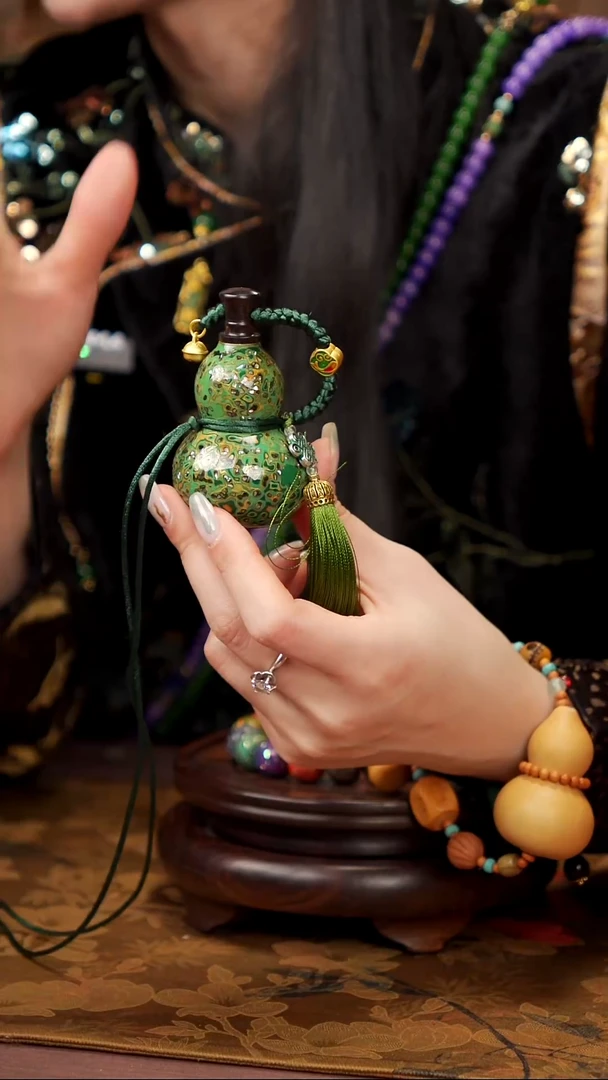 【闪购商品】124易林大漆开口小葫芦--199