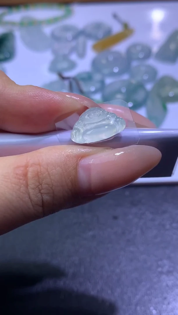 未镶嵌定制翡翠毛货