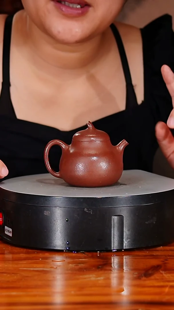 宜兴原矿紫砂壶茶壶150C