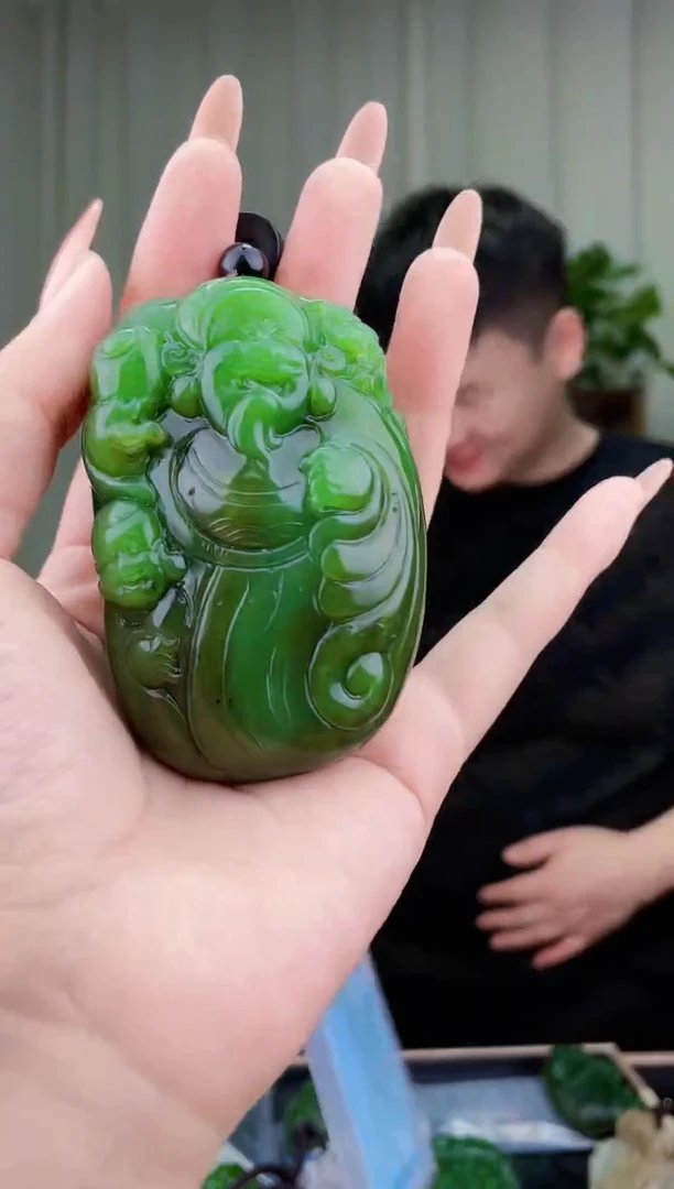 未镶嵌和田玉挂件拍一发一，多样性发货！