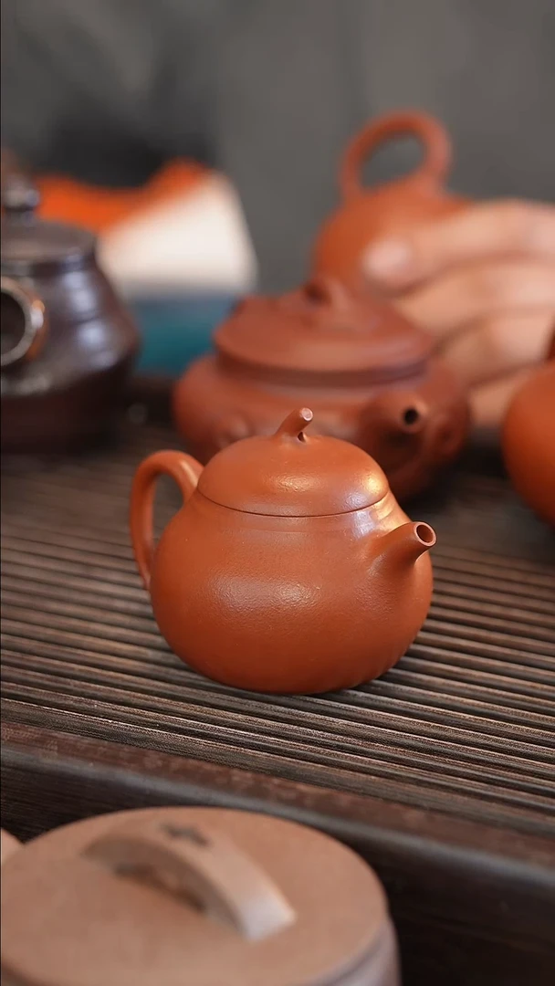 茶壶紫砂原矿手工制作全手 150cc