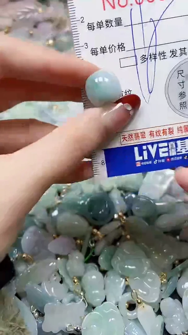 【闪购商品】翡翠颈饰未镶嵌闪购00007674