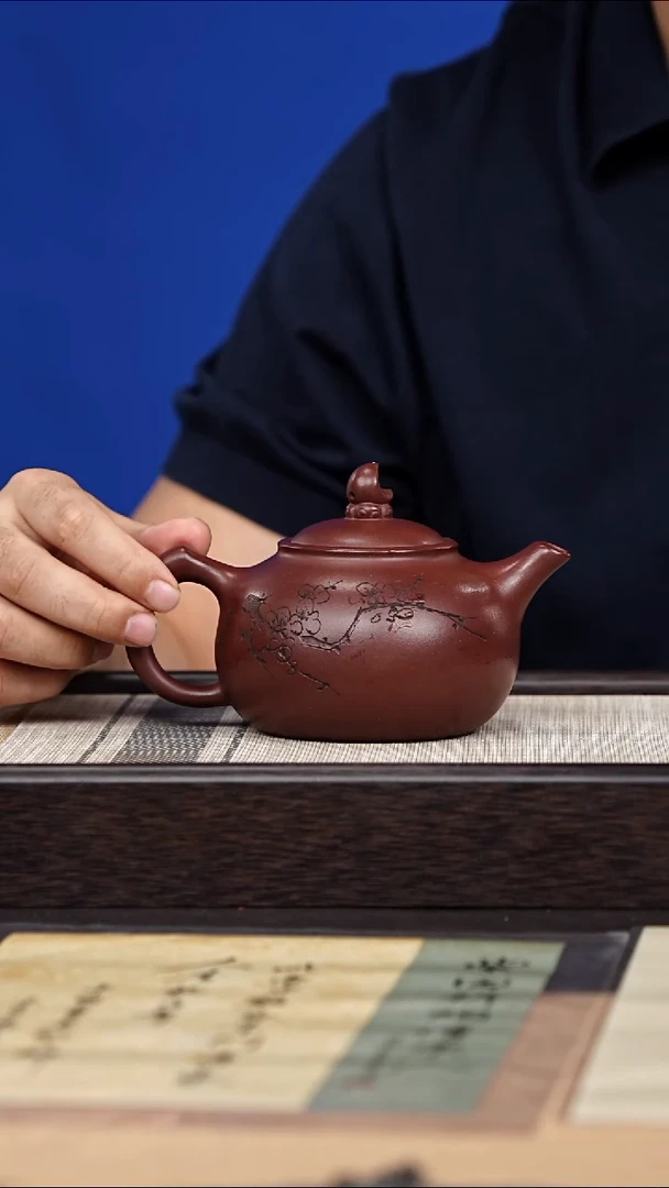 茶壶紫砂68