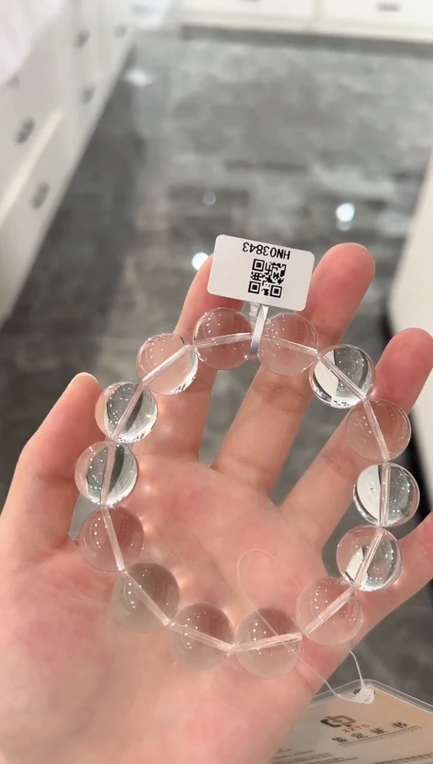 未镶嵌手串水晶手串