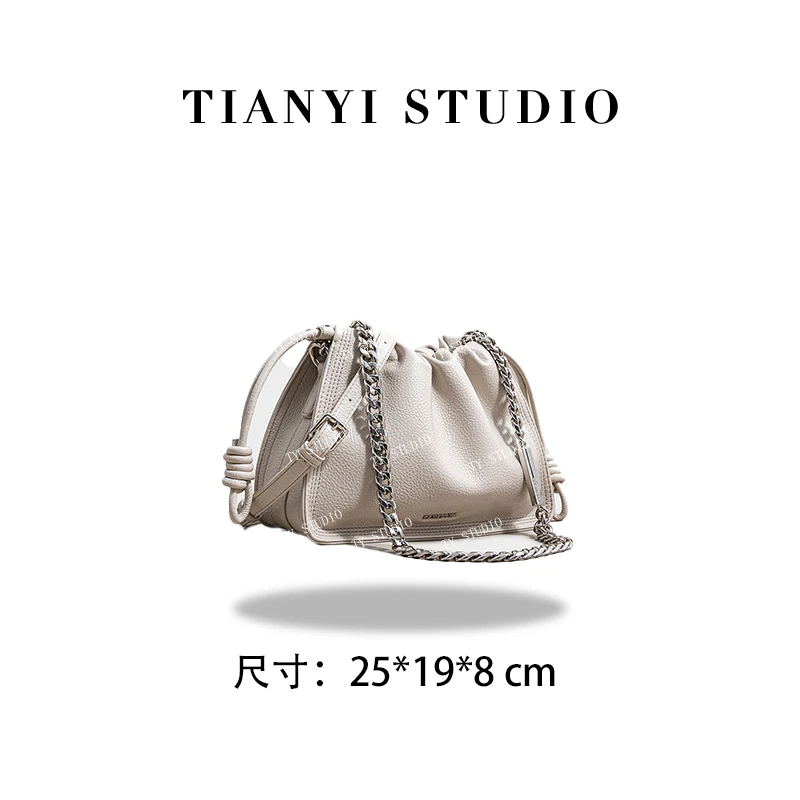 【TY】SK-82851-奶昔 轻奢高级韩版单肩潮流时尚简约女包