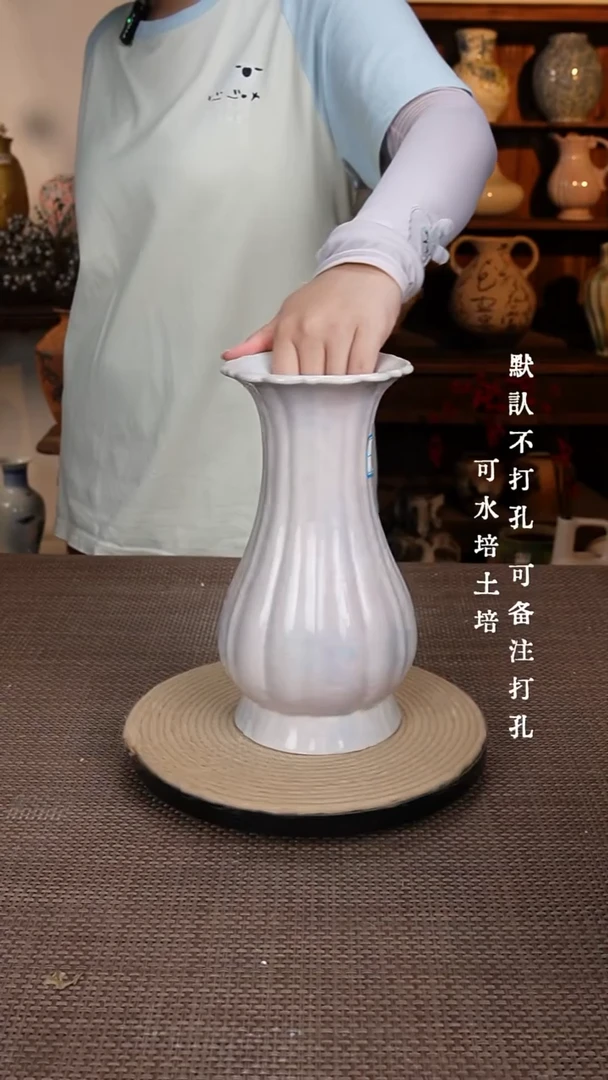 摆件001景德镇陶瓷花瓶