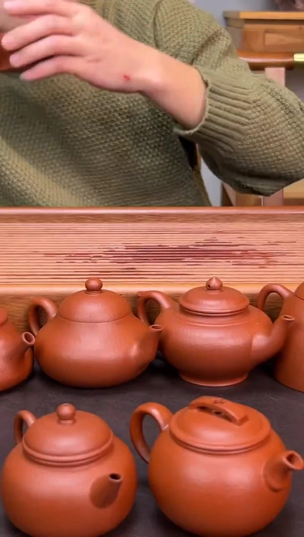 茶壶紫砂银**团微微微言心