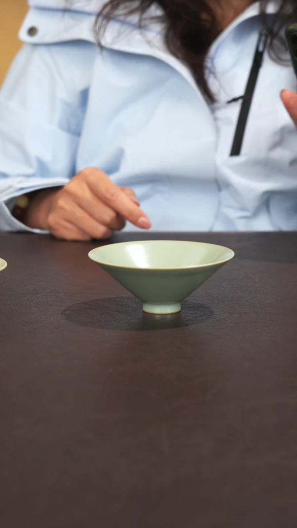 宣宝汝瓷原矿原釉手工作品
