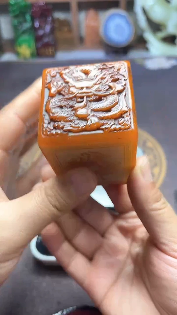 寿山石印石纯天然篆刻石料