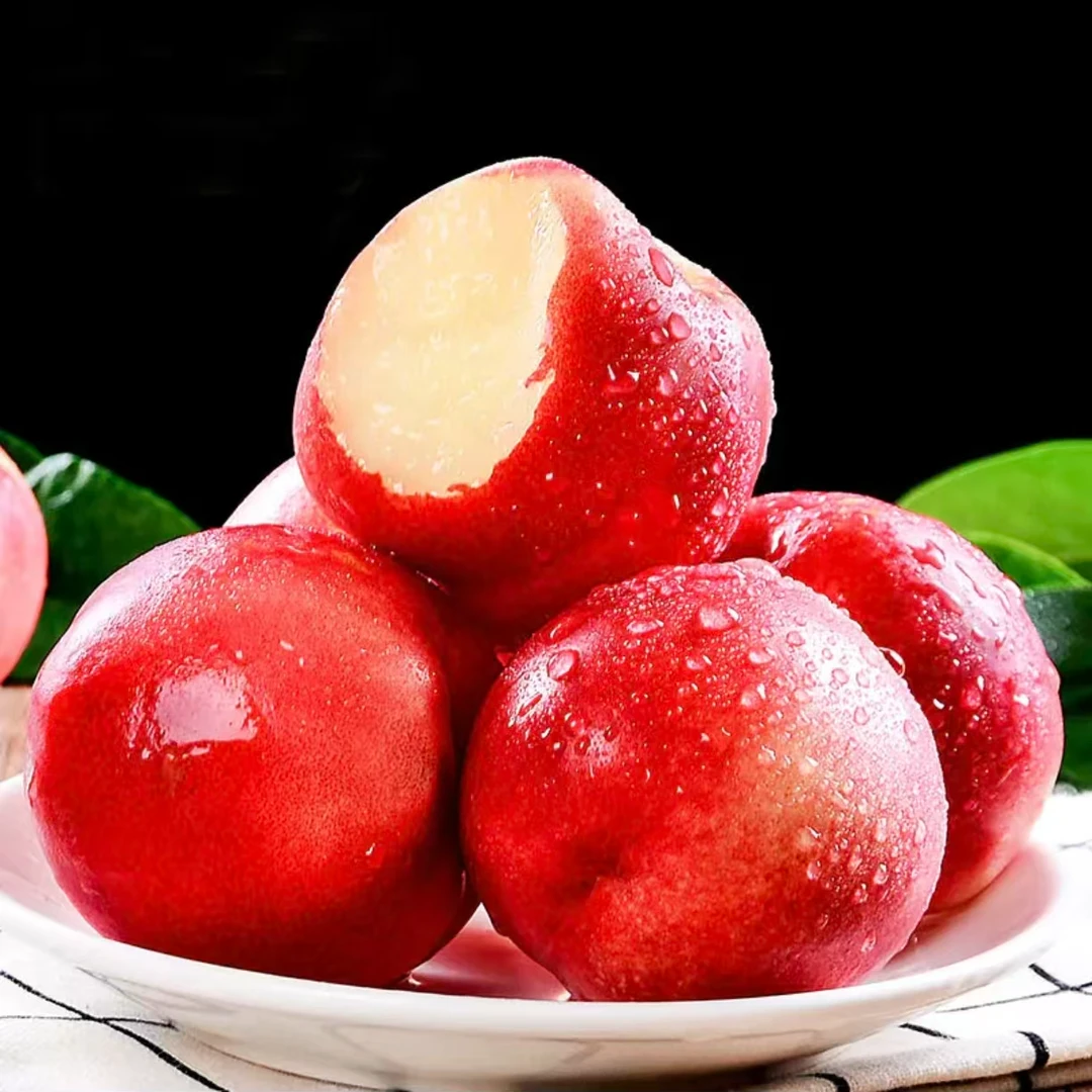 3斤/5斤【澳洲油桃】果肉坚实爽口，多汁清甜，浓郁桃香