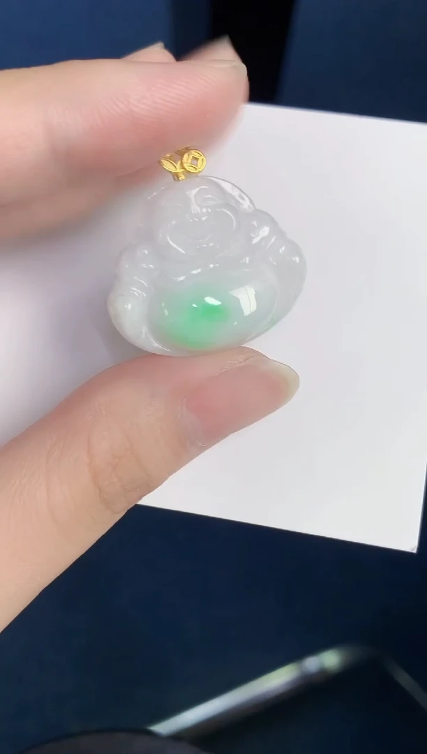 颈饰未镶嵌翡翠天然翡翠缅甸A货