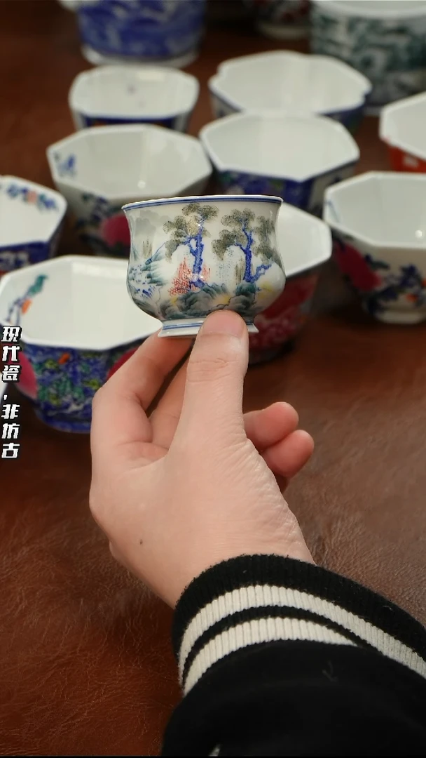 瓷片千年瓷都景德镇 艺术关注谢佳豪
