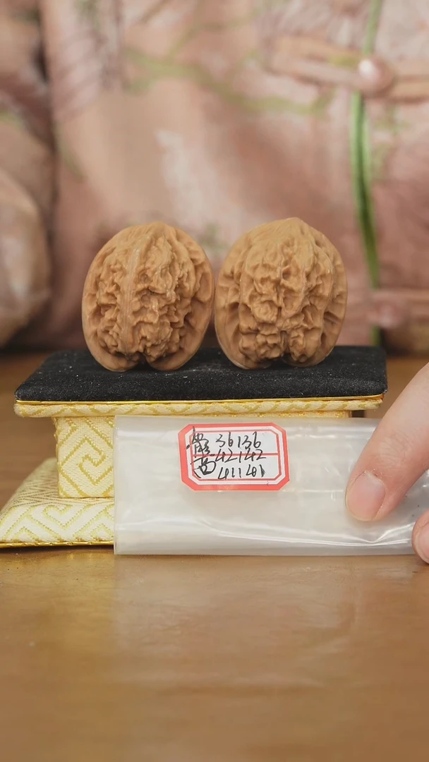 把件文玩核桃马蹄