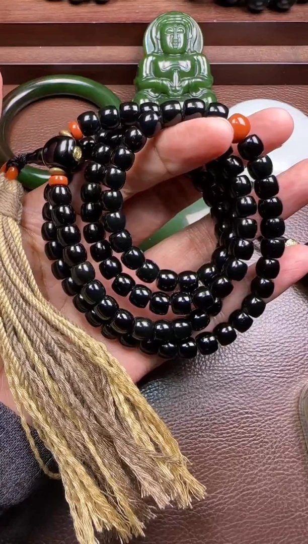 未镶嵌和田玉挂件和田玉手链