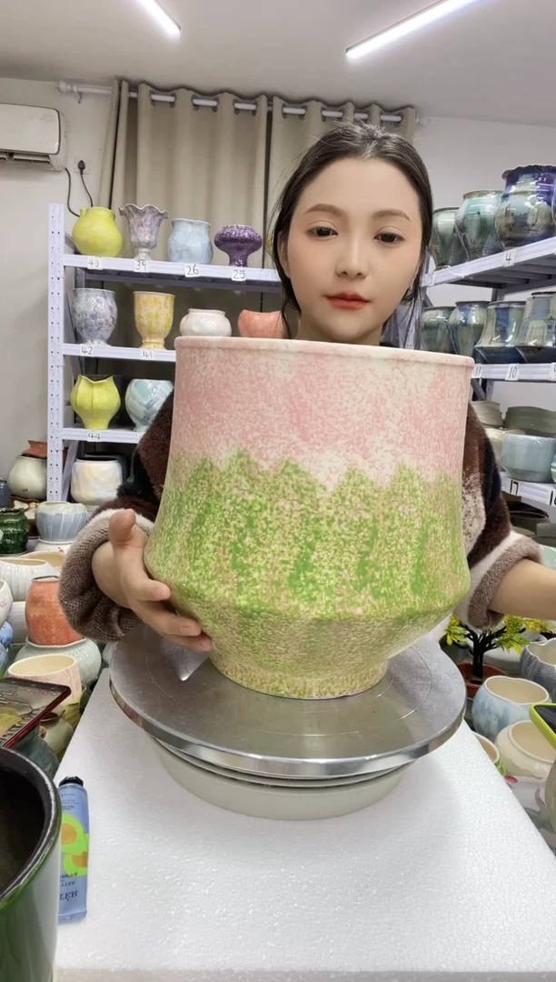 【12.15】花盆链接 高：  26口：21