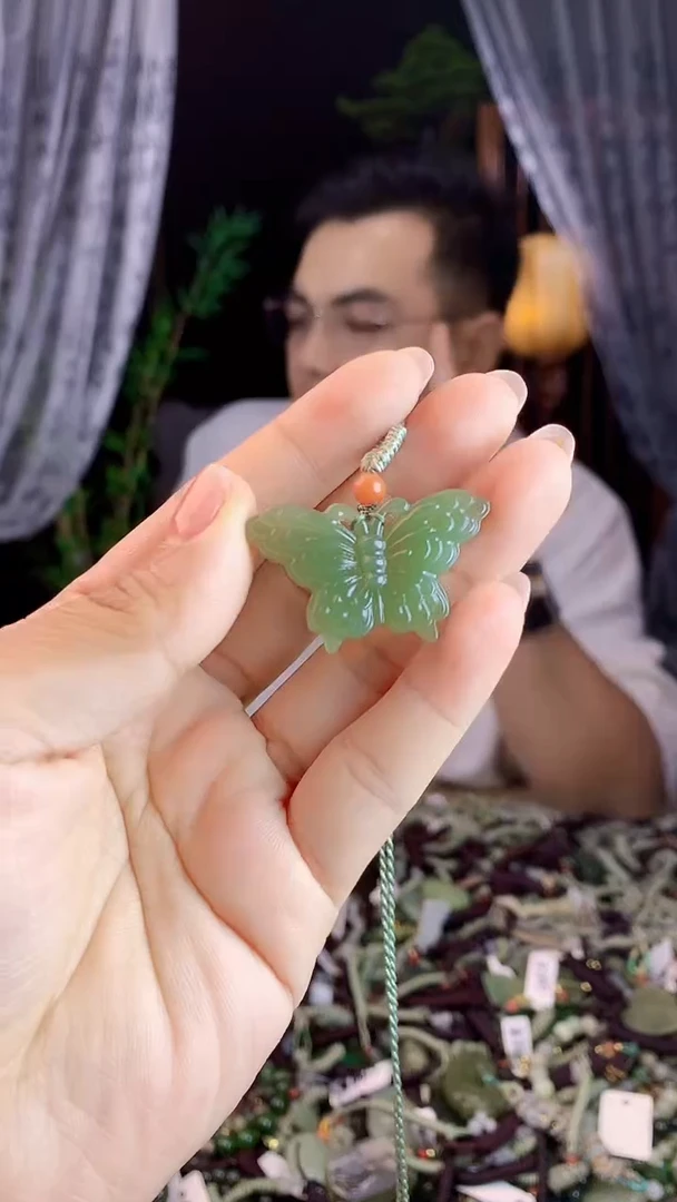 和田玉未镶嵌挂件多样性发货拍一发一