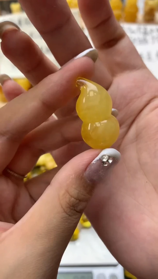 琥珀未镶嵌珠宝奇石033琥珀蜜蜡微瑕