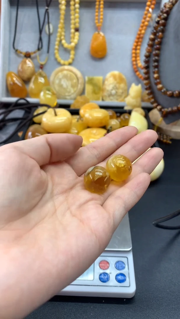 【闪购商品】琥珀珠宝奇石未镶嵌156一单