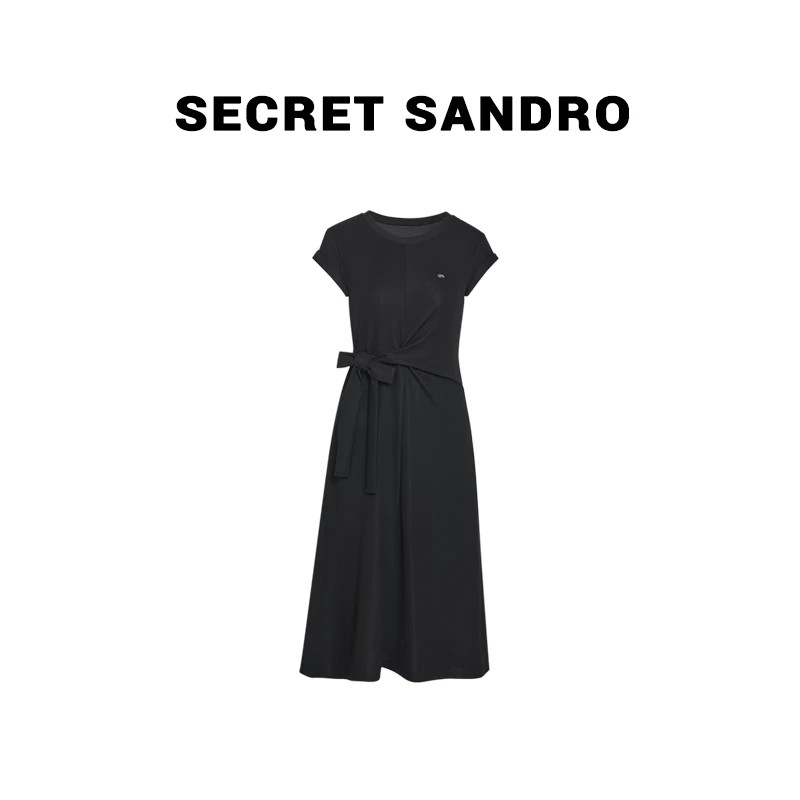 Secret Sandro 鸥小柒 连衣裙 L55226124Q