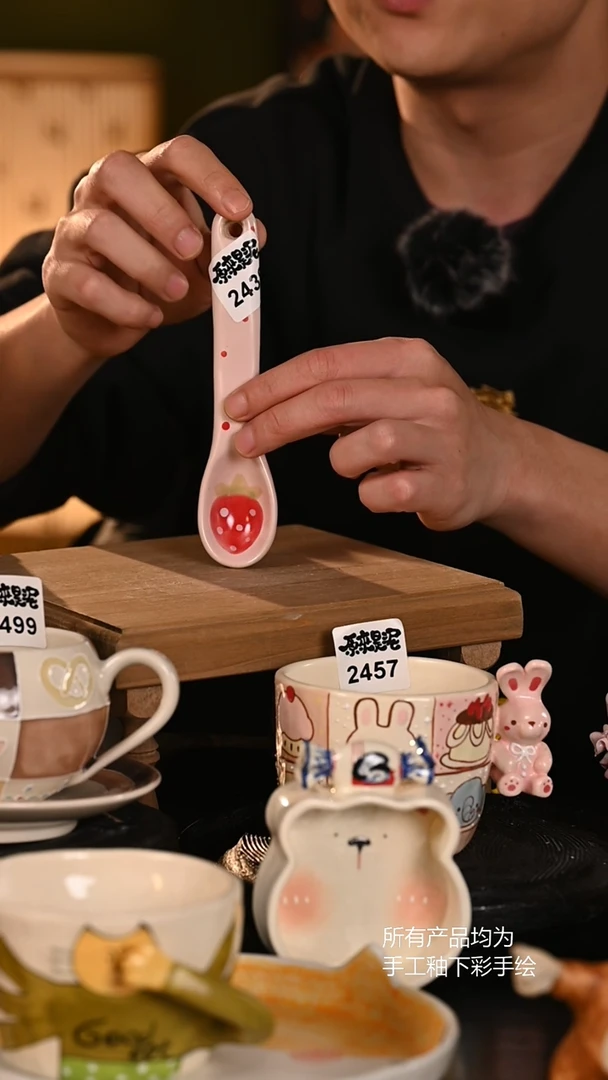 【闪购商品】原来是泥文创手作2439