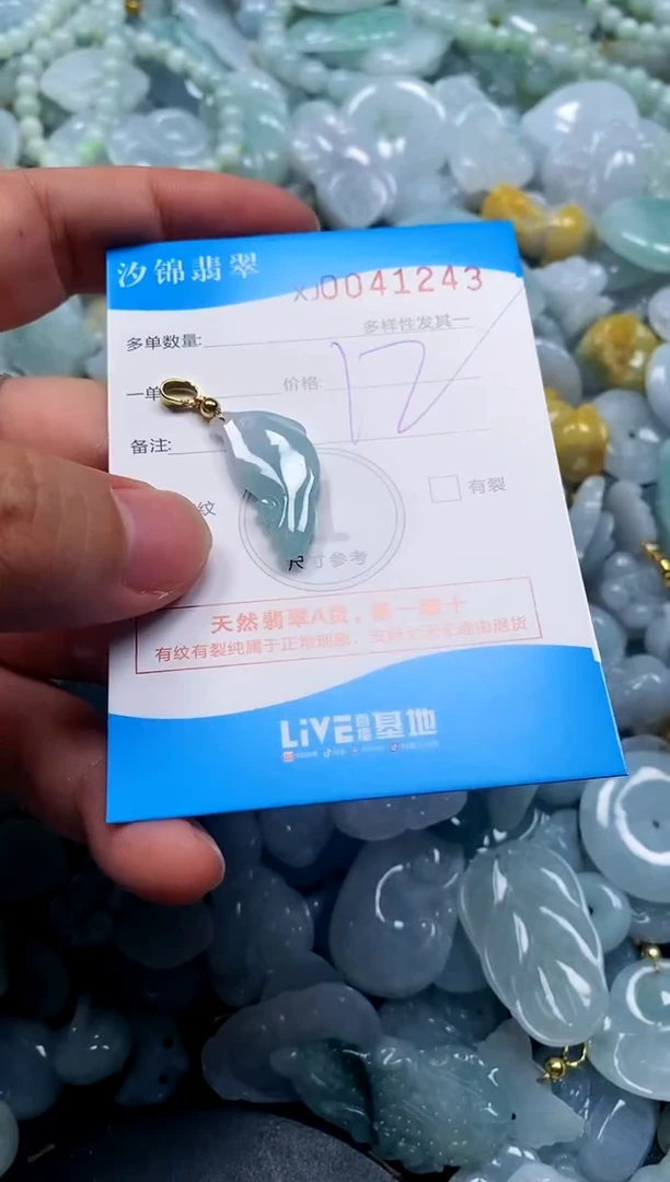 颈饰未镶嵌翡翠闪购商品0041243