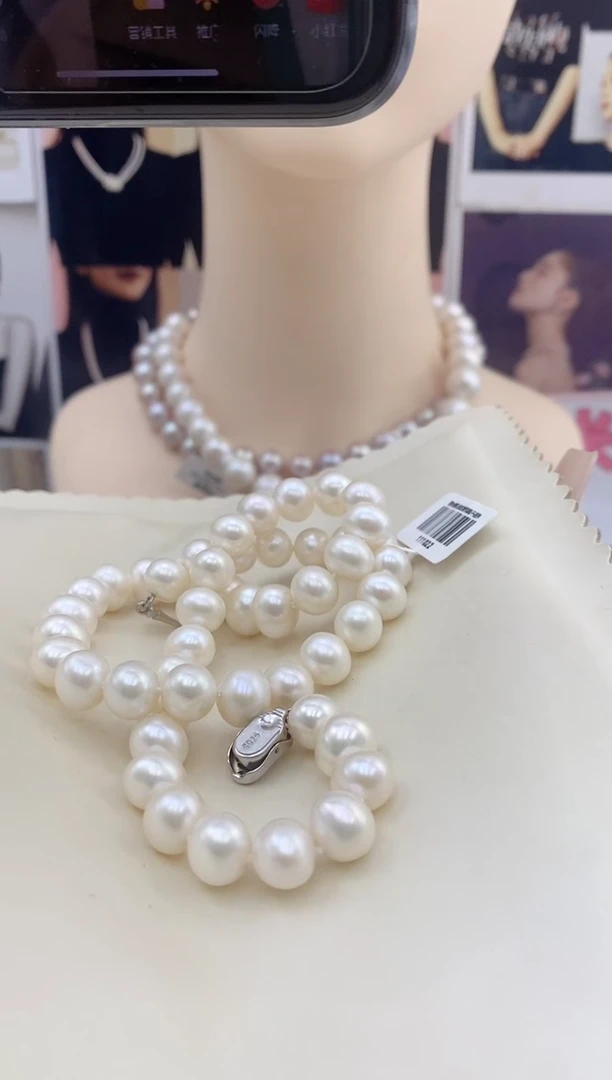 颈饰未镶嵌淡水珍珠9-10