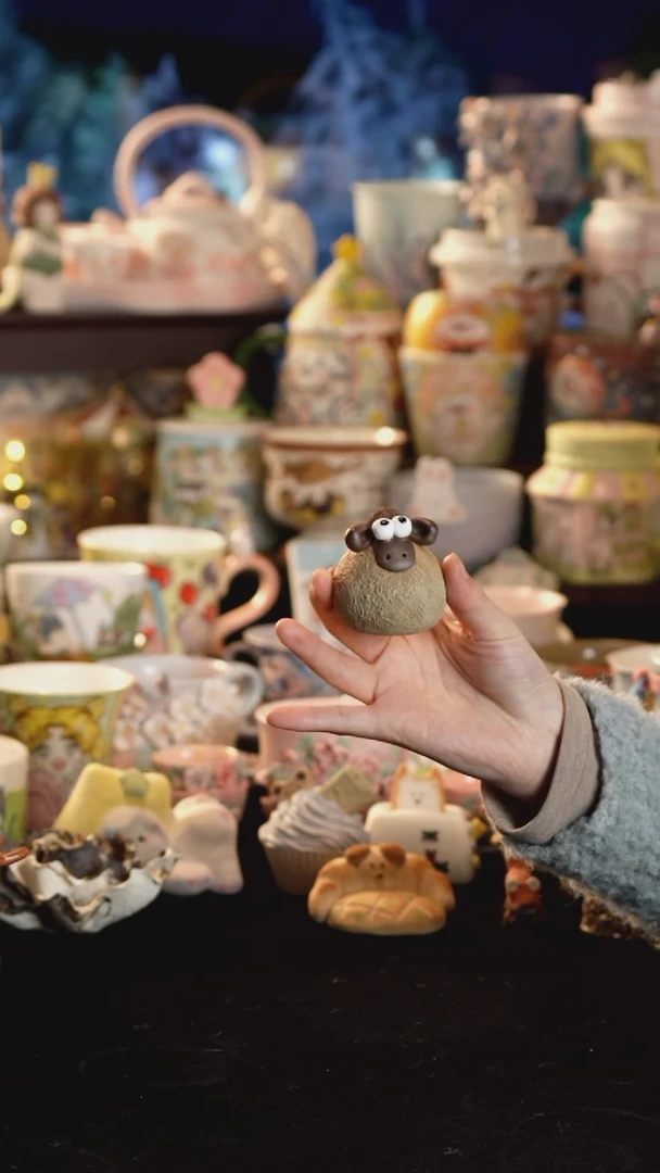 其他陶景德镇釉下彩手绘设计师款陶瓷