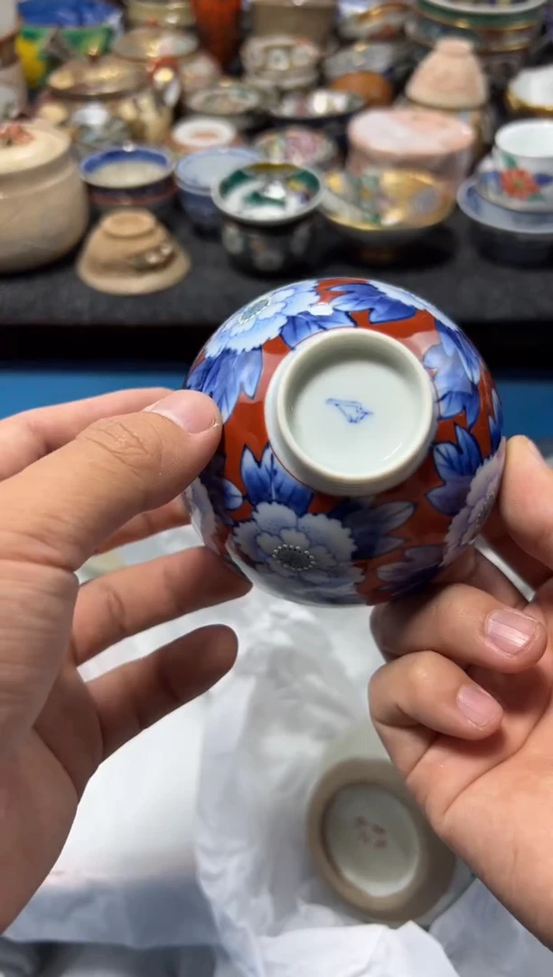 瓷片难*候夏目海外回流瓷器中古品。193
