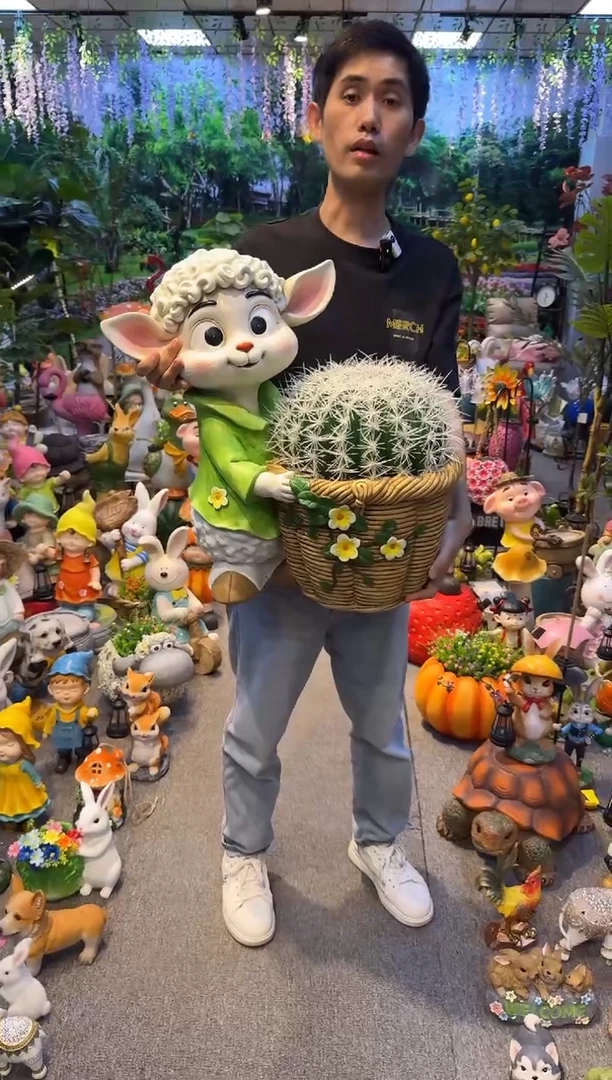 花园庭院摆件&00&