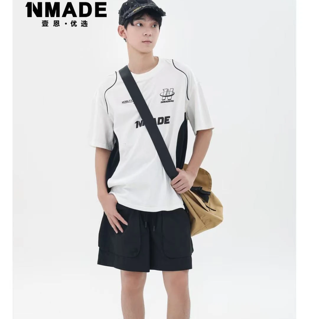314～白6064青少年潮牌高品质夏季短袖