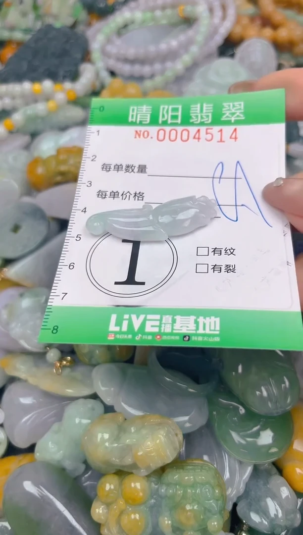 颈饰未镶嵌翡翠闪购0004514
