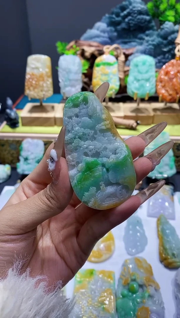 【闪购商品】定制翡翠未镶嵌翡翠A货