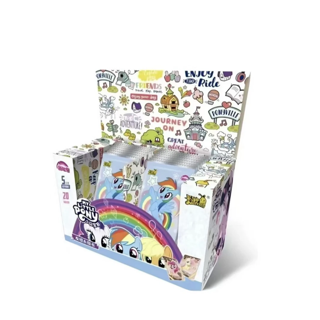 卡游【抓马/音爆】 小马宝莉彩虹第4弹潮玩盲盒卡牌（默认代拆）