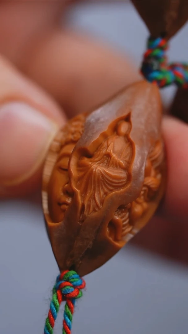 【闪购商品】橄榄核手串苏工橄榄核