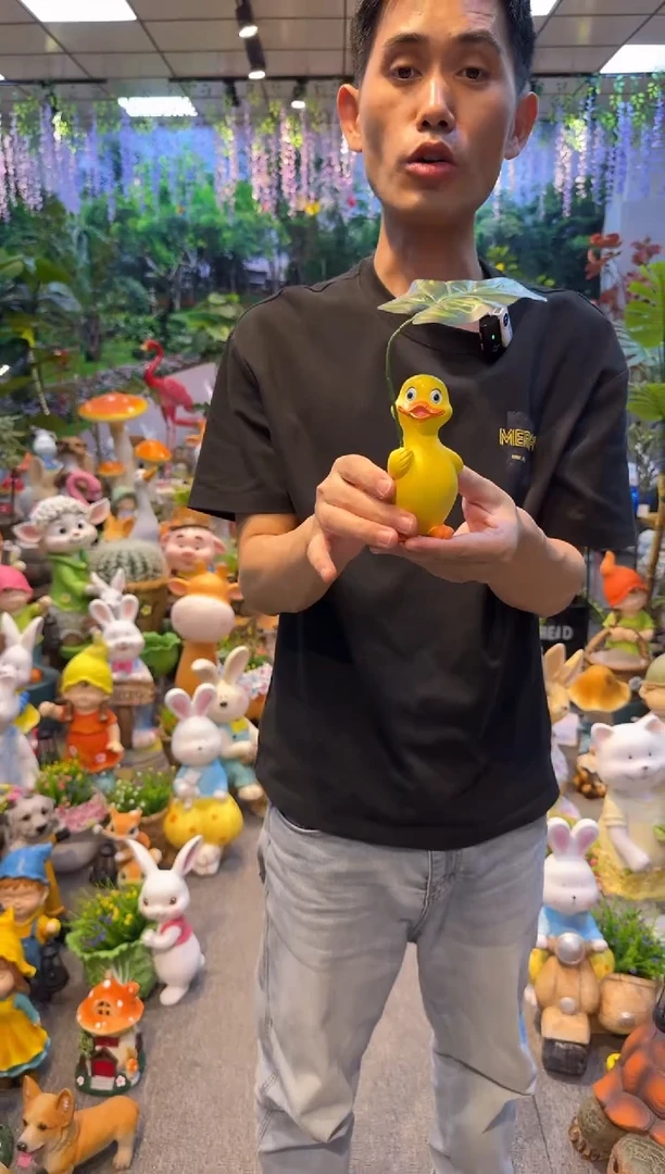 花园庭院摆件&00&