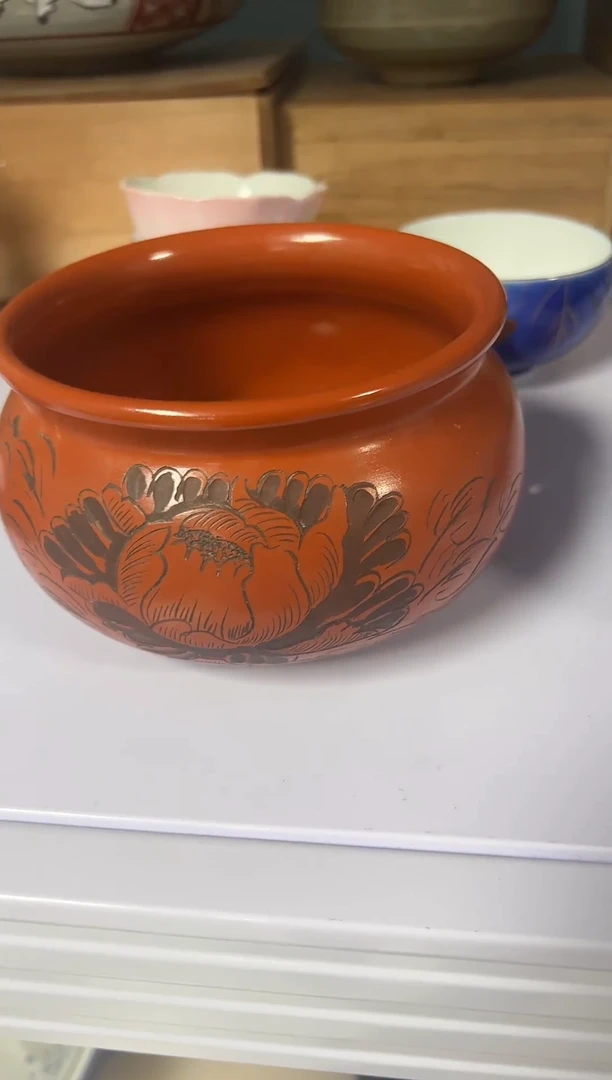 中古瓷器杂项c*0748