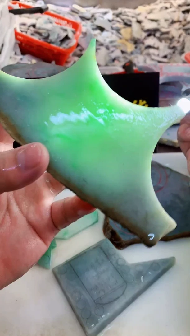 裸石翡翠0林0翡翠珠宝382