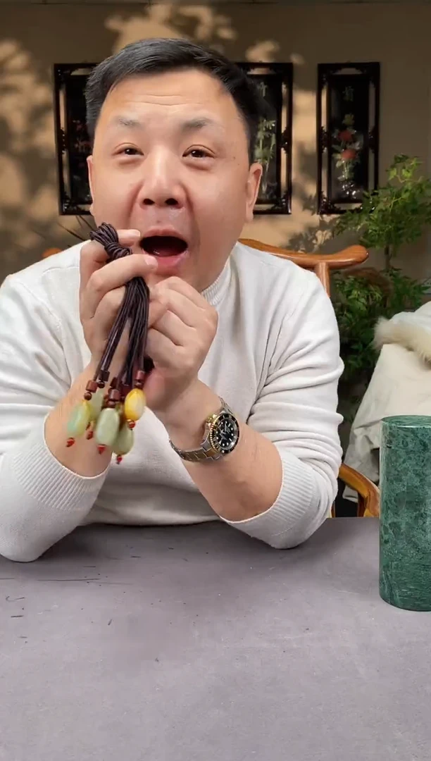 【闪购商品】和田玉颈饰未镶嵌C985