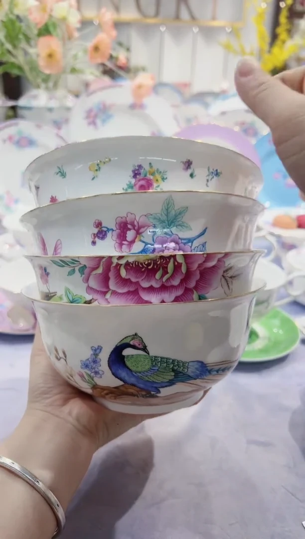 【闪购商品】骨瓷4个·