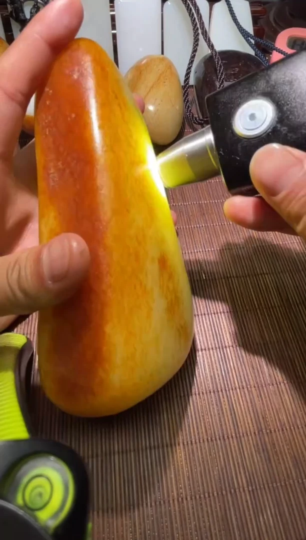 颈饰未镶嵌和田玉聚****心0