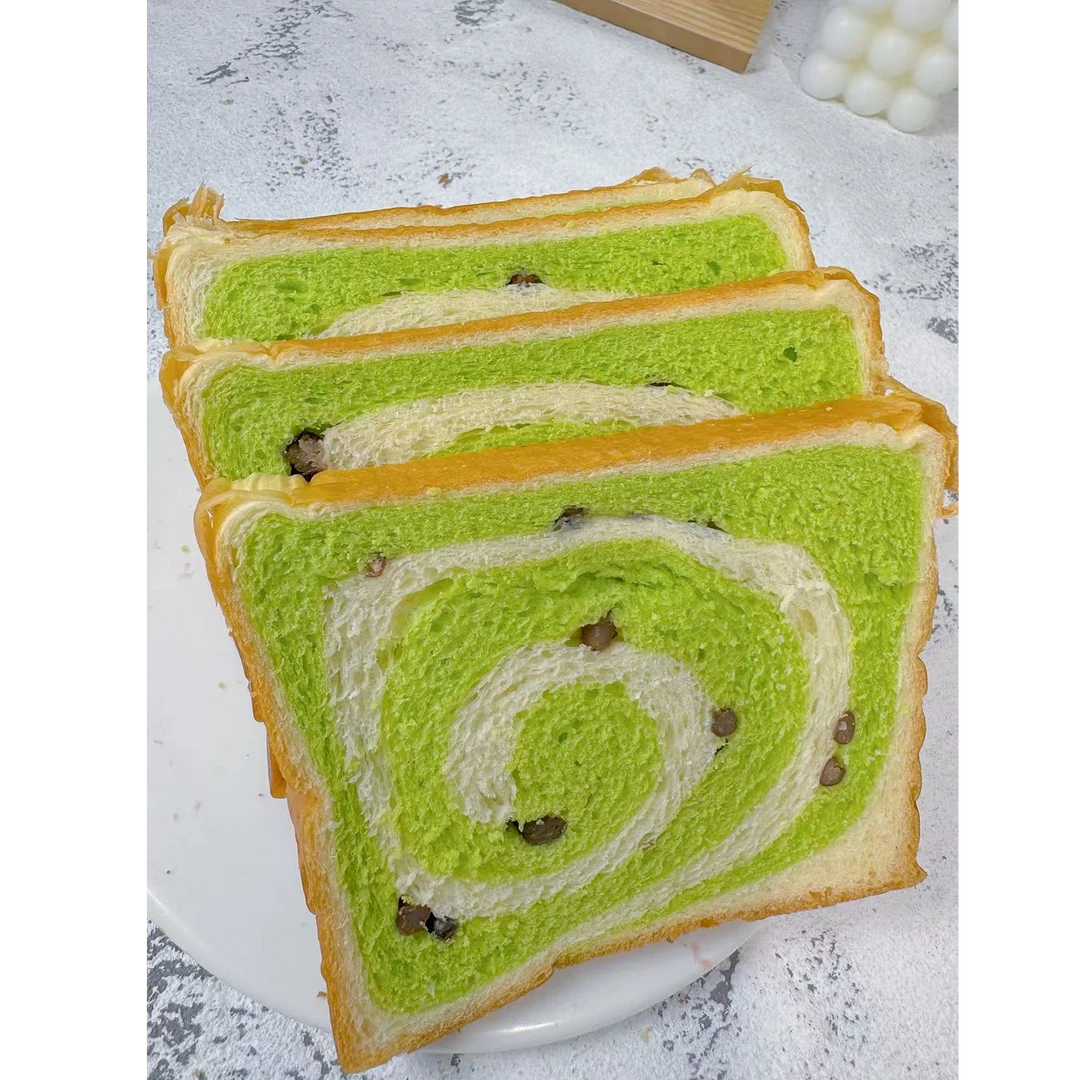 麦田时光.吐司（蔓越莓、提子、抹茶红豆、香芋、草莓）【下单备注口味】