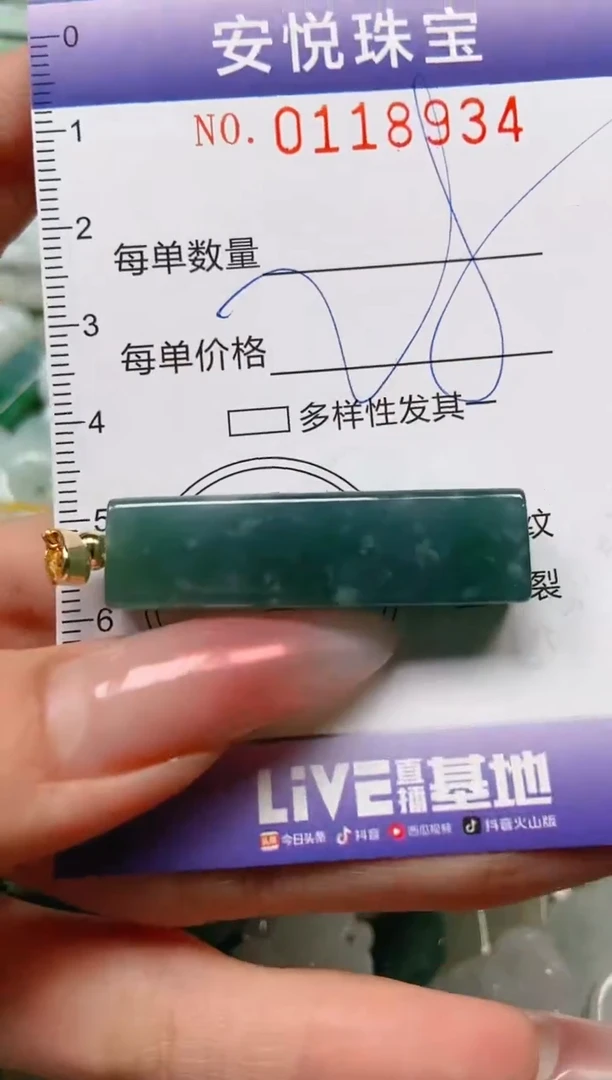 【闪购商品】翡翠颈饰未镶嵌闪购0118934